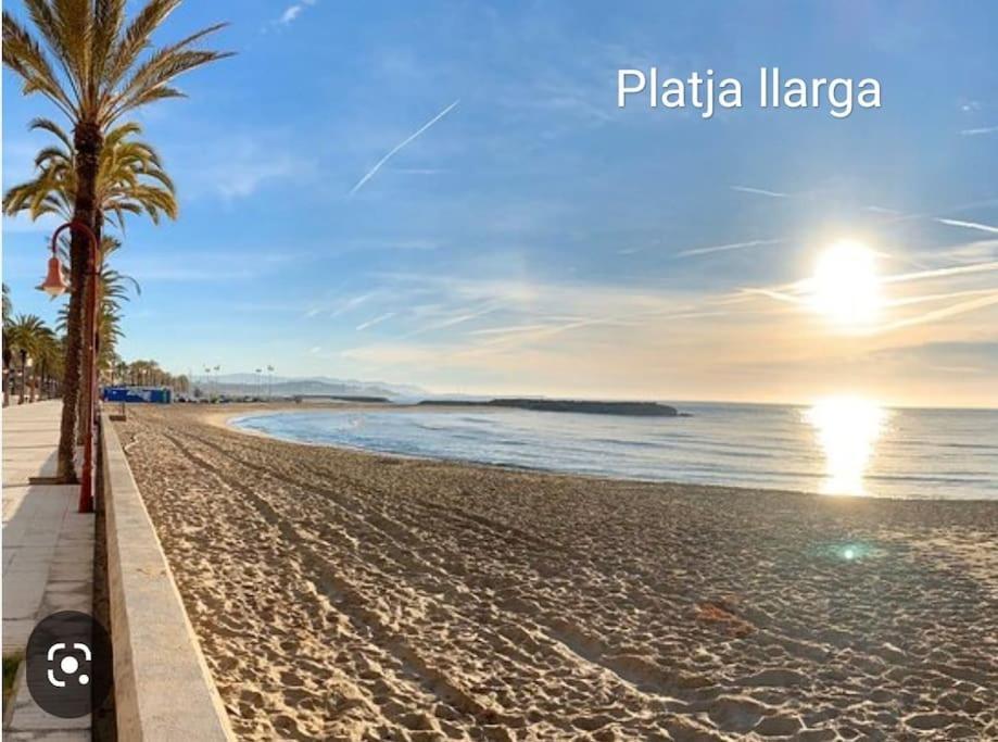 Piso Centrico For4 Cerca Barcelona La Casa De Sonia Leilighet Vilanova i la Geltrú Eksteriør bilde