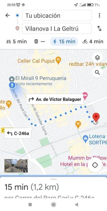 Piso Centrico For4 Cerca Barcelona La Casa De Sonia Leilighet Vilanova i la Geltrú Eksteriør bilde